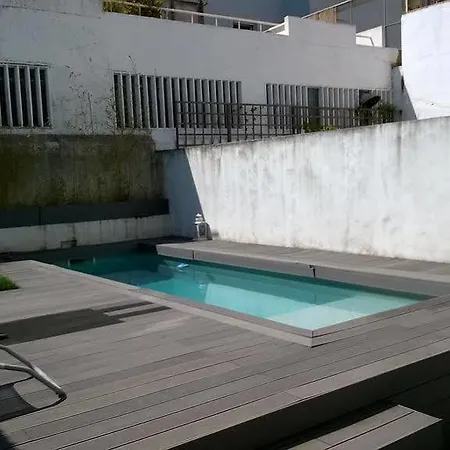 Centre With Private Pool Appartement Lisboa